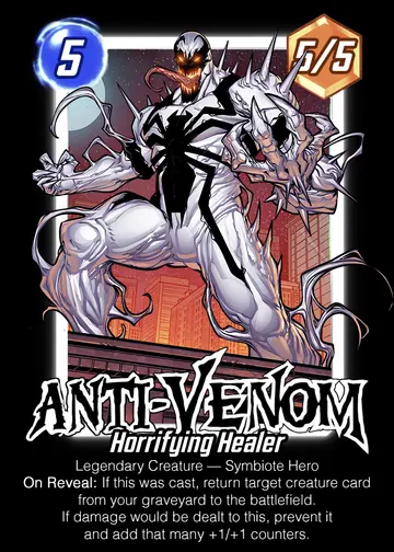 Anti-Venom, Horrifying Healer