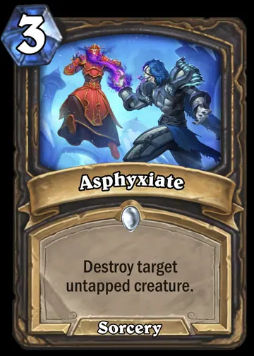 Asphyxiate