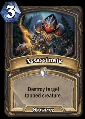 Assassinate