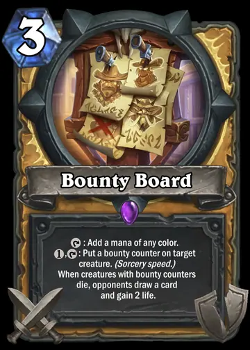 Bounty Board
