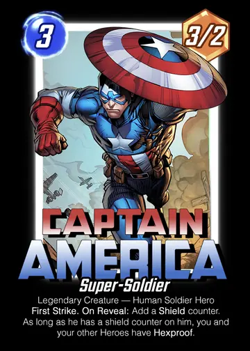 Captain America, Super-Soldier