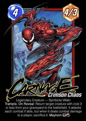 Carnage, Crimson Chaos