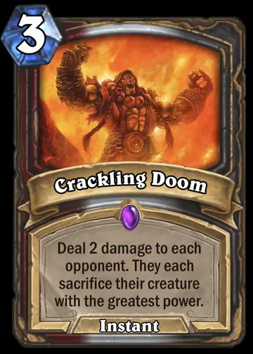 Crackling Doom