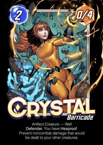 Crystal Barricade