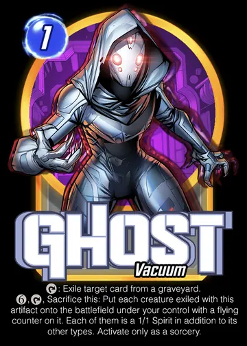 Ghost Vacuum