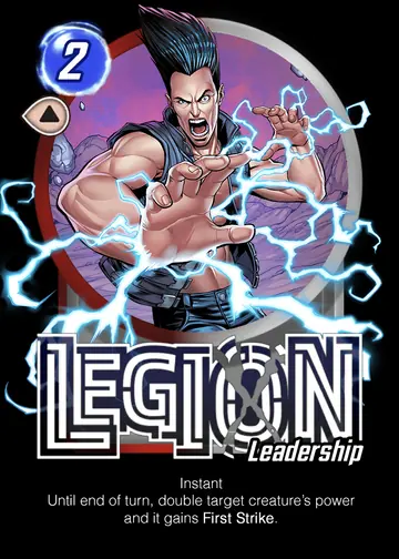 Legion Leadership