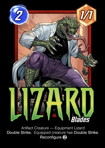 Lizard Blades