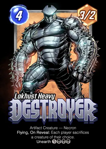 Lokhust Heavy Destroyer