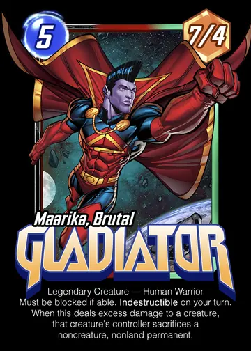 Maarika, Brutal Gladiator