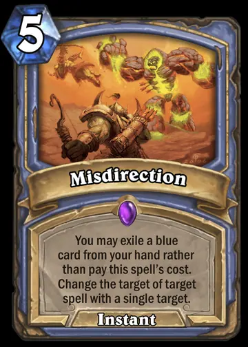 Misdirection