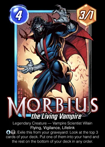 Morbius the Living Vampire