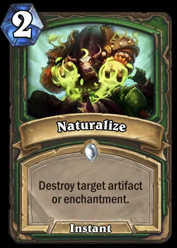 Naturalize