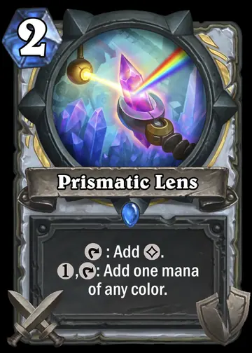 Prismatic Lens