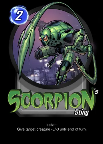 Scorpion's Sting
