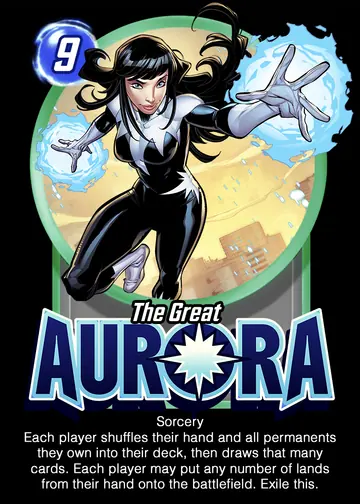 The Great Aurora