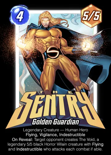 The Sentry, Golden Guardian