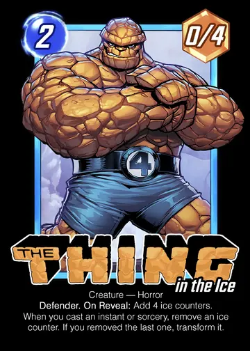 Thing in the Ice