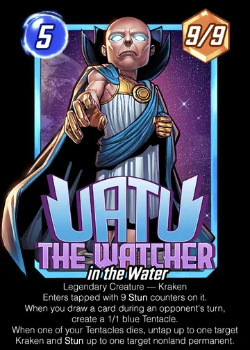 The Watcher in the Water