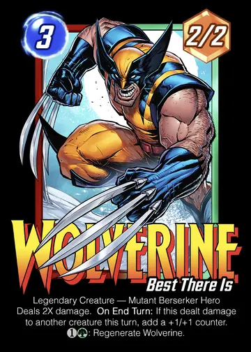 Wolverine, Best There Is